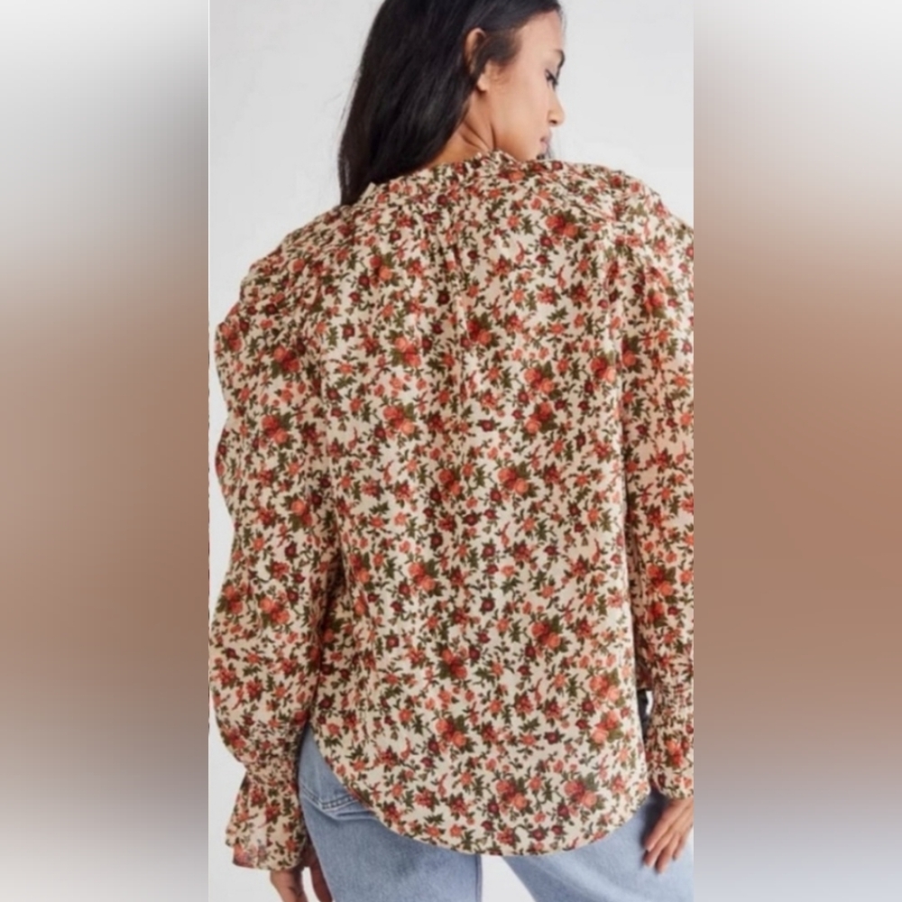 Free People Meant To Be Top Size Medium - Picture 7 of 11